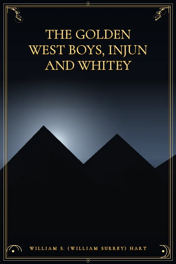 Cover of The golden west boys, Injun and Whitey