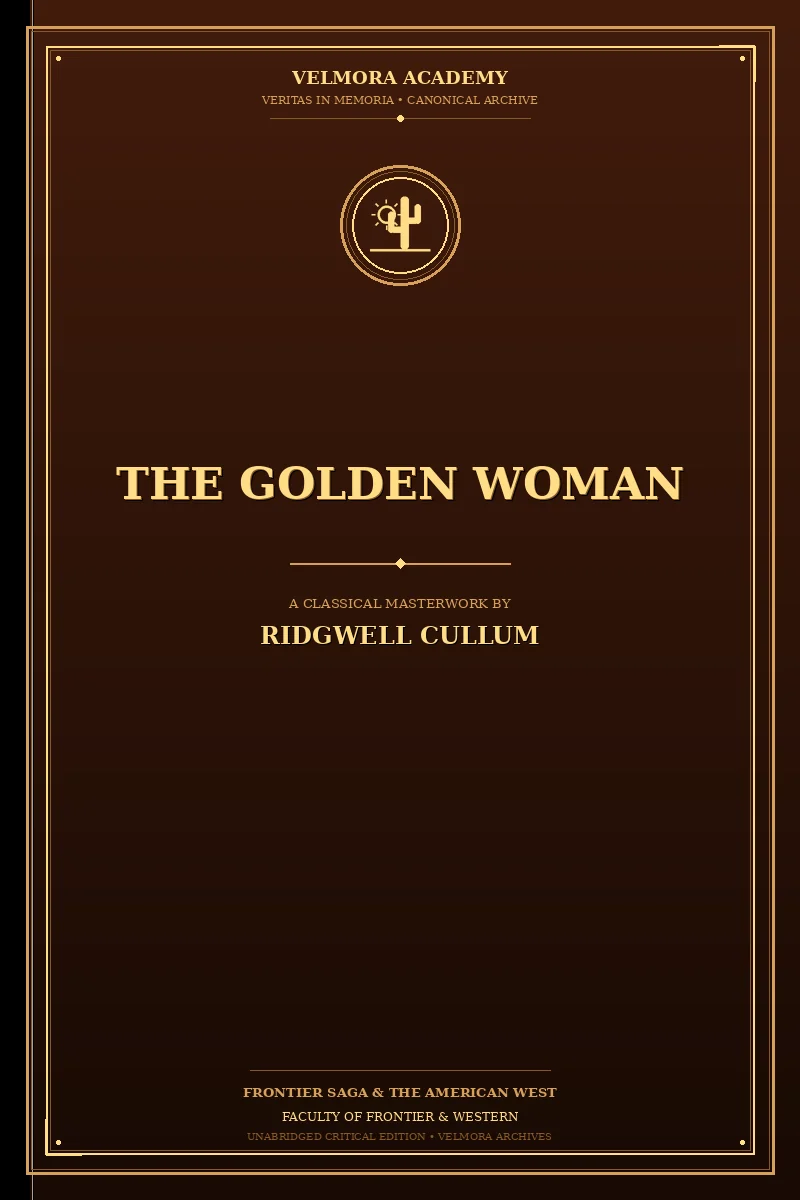 Cover of The Golden Woman
