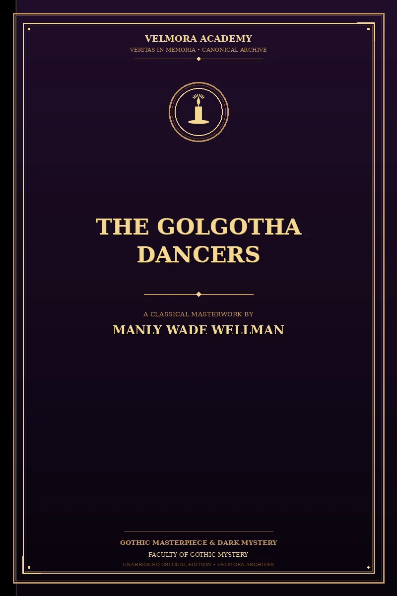 Cover of The Golgotha Dancers
