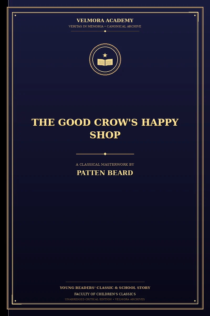Cover of The Good Crow's Happy Shop