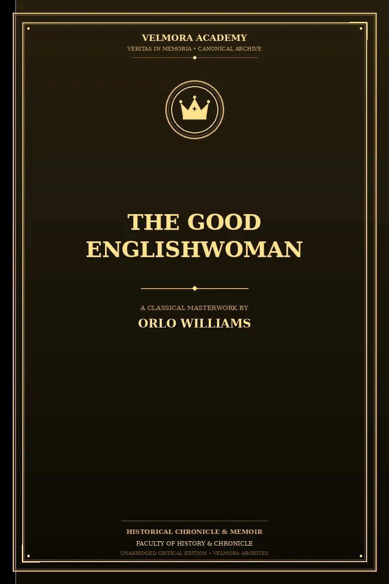 The Good Englishwoman