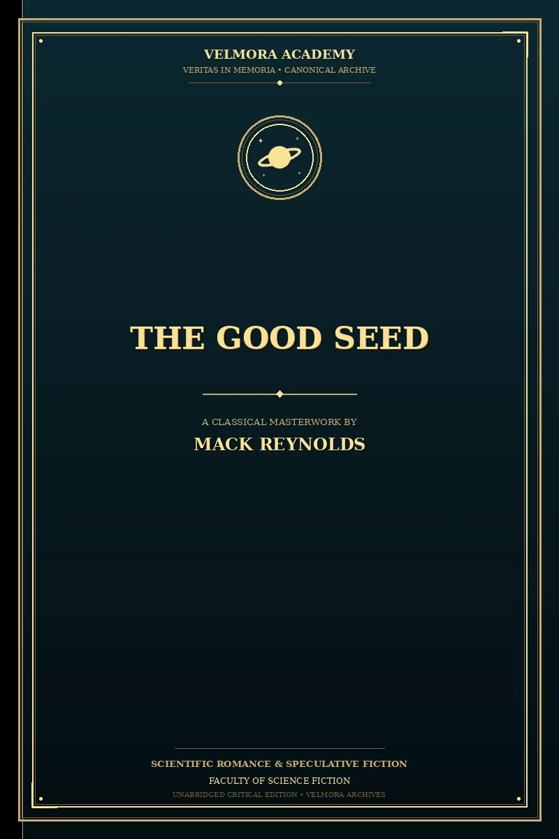The Good Seed