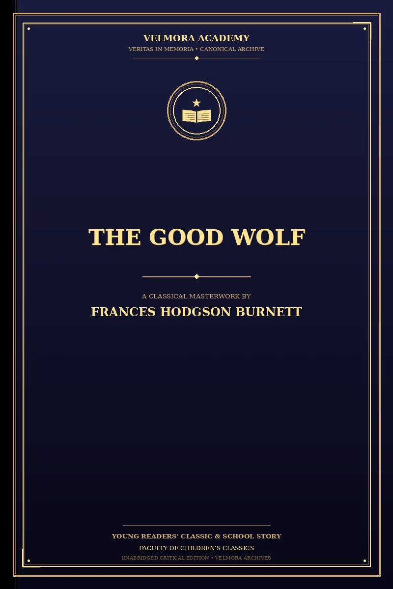 Cover of The Good Wolf