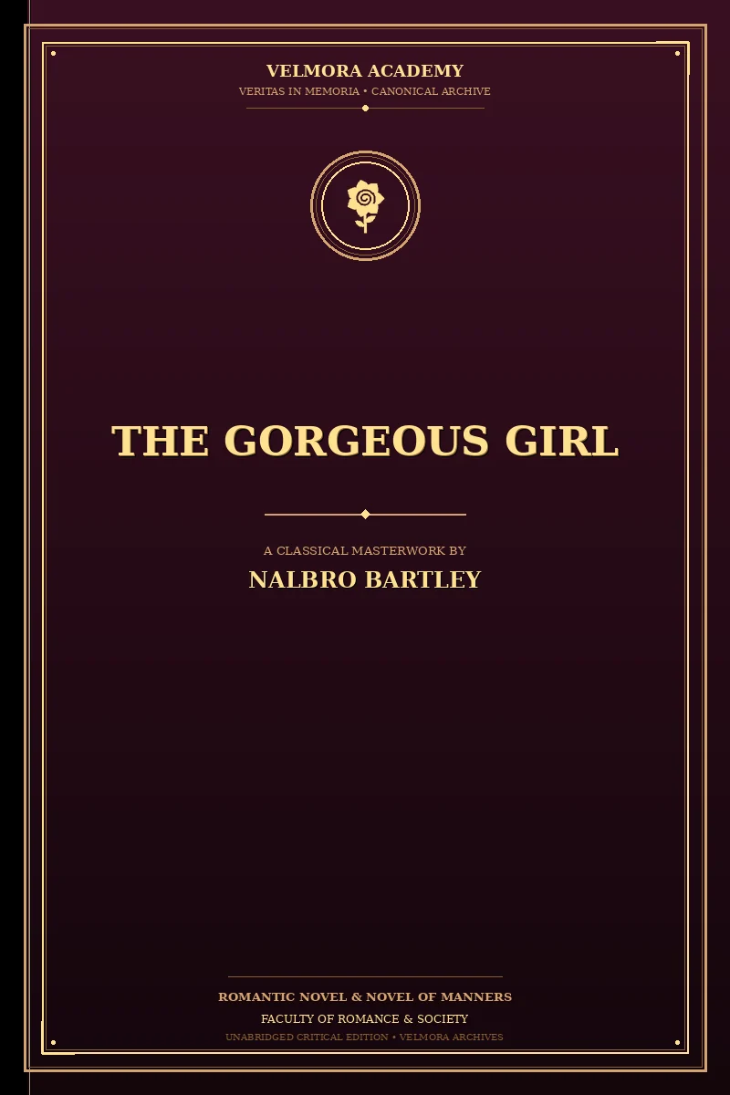 Cover of The Gorgeous Girl