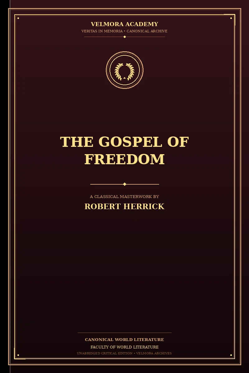 The gospel of freedom
