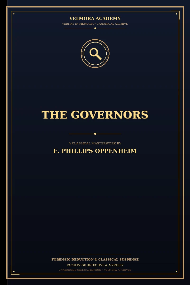 Cover of The Governors