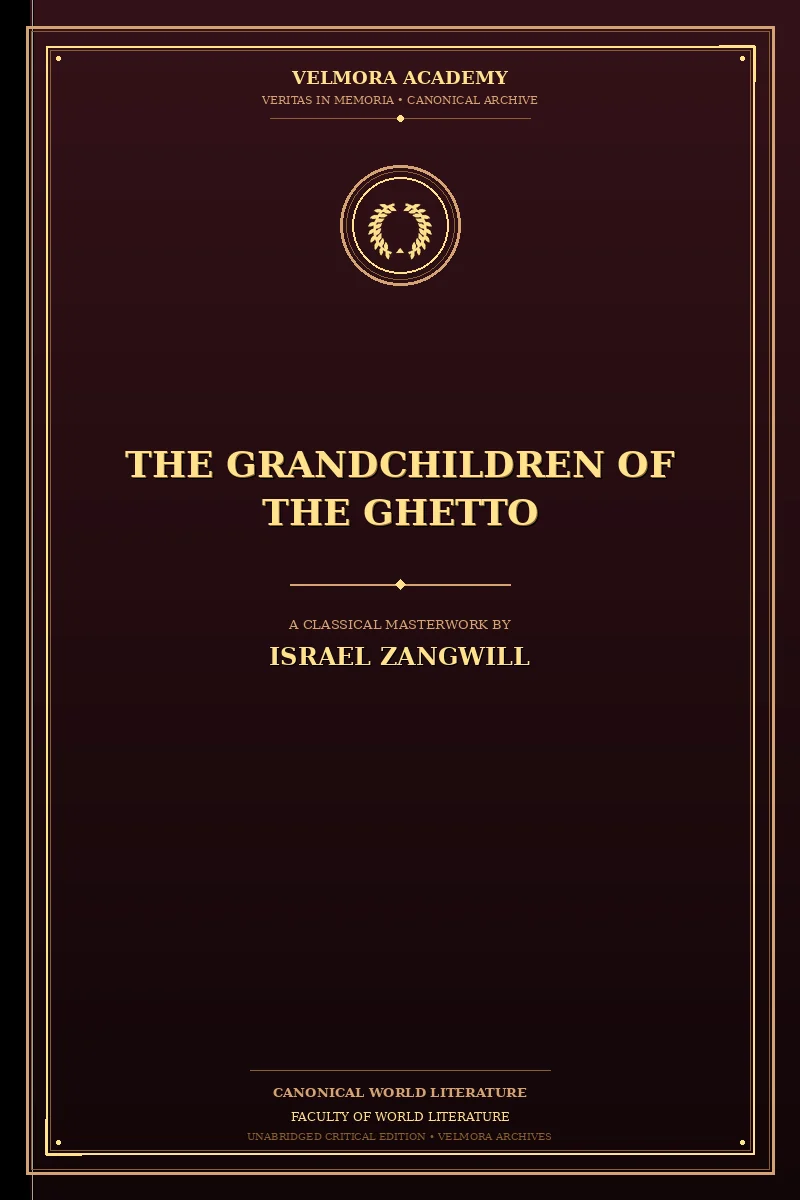 The Grandchildren of the Ghetto