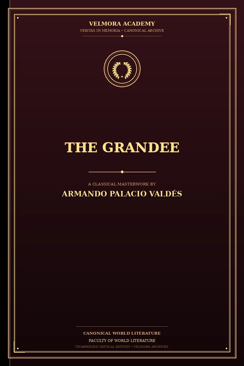 Cover of The Grandee