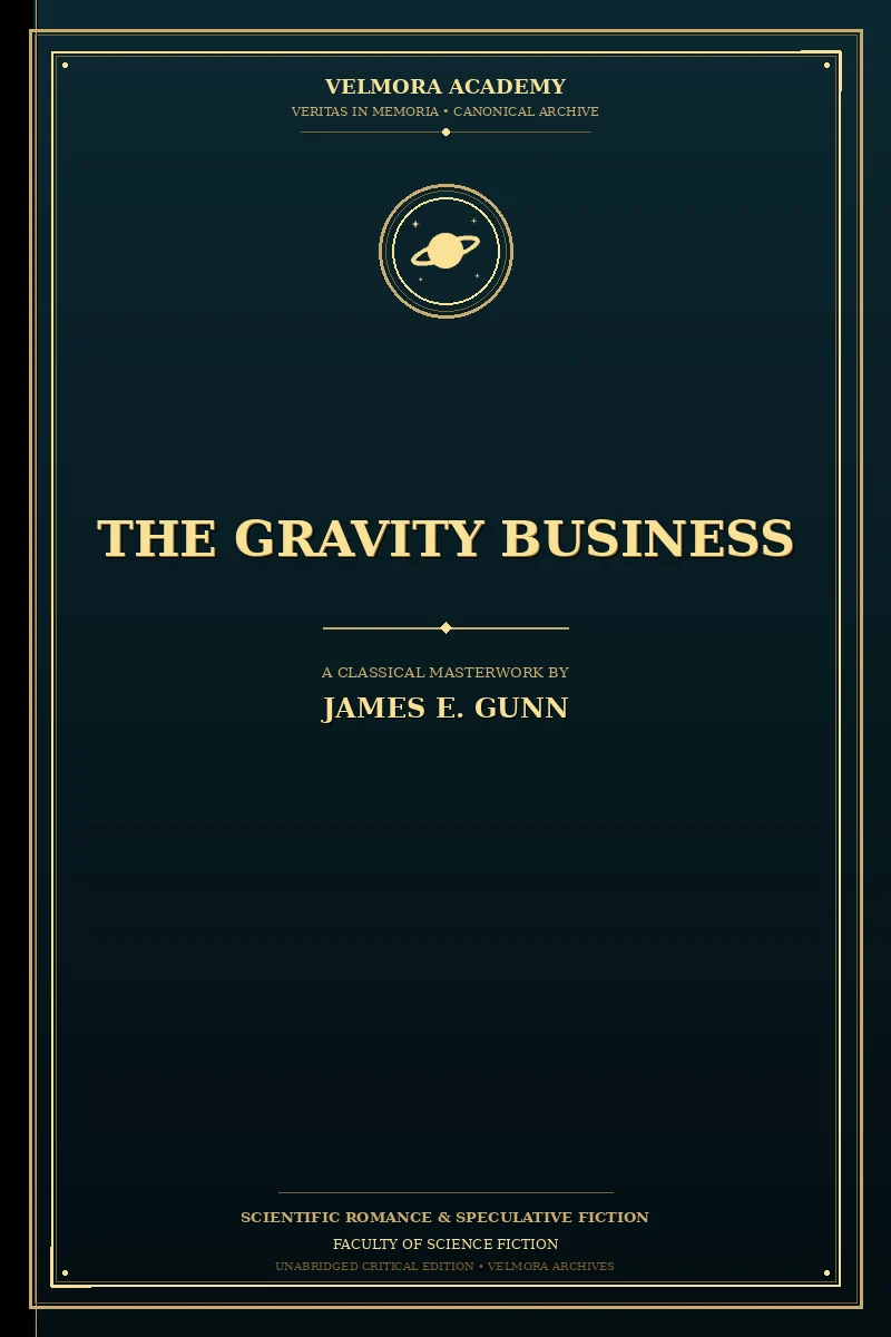 Cover of The Gravity Business