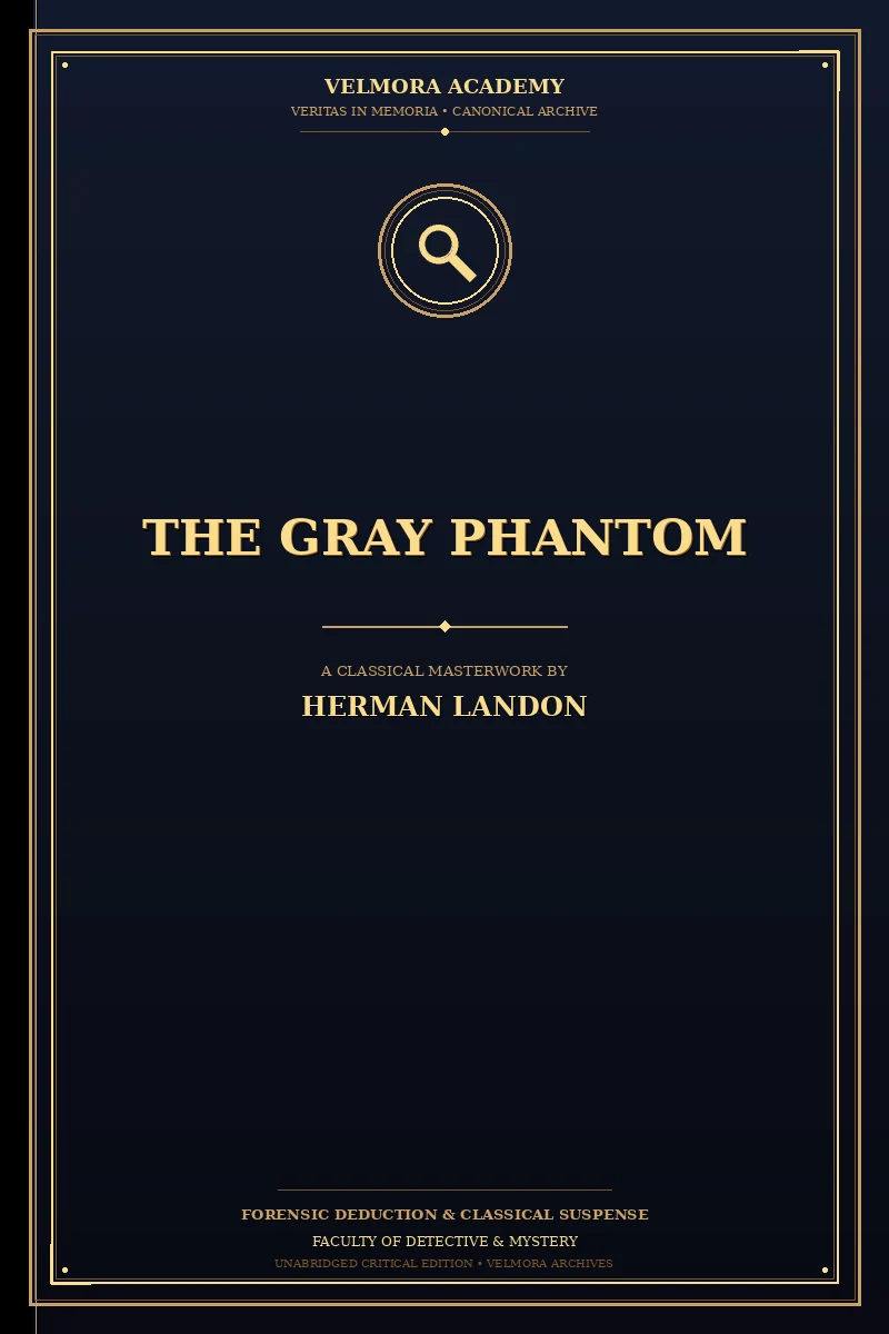 Cover of The Gray Phantom