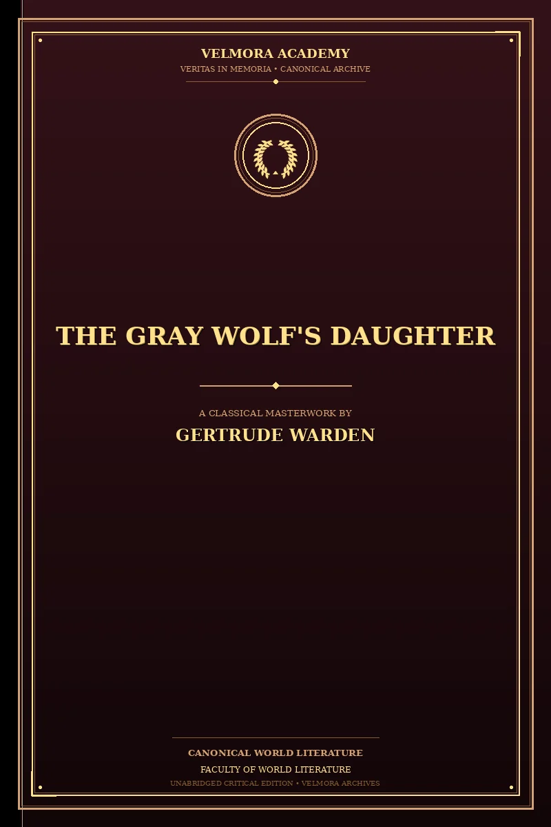 The gray wolf's daughter