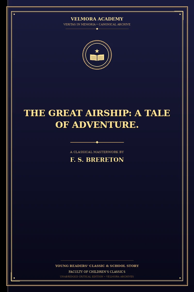 The Great Airship: A Tale of Adventure.