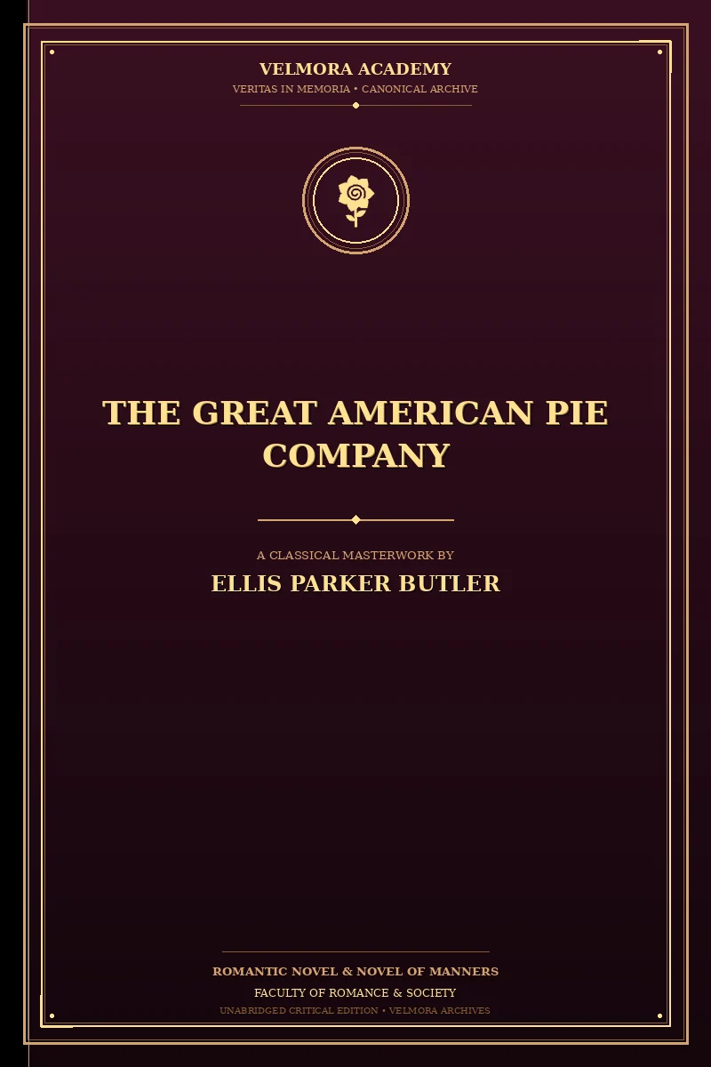 Cover of The Great American Pie Company