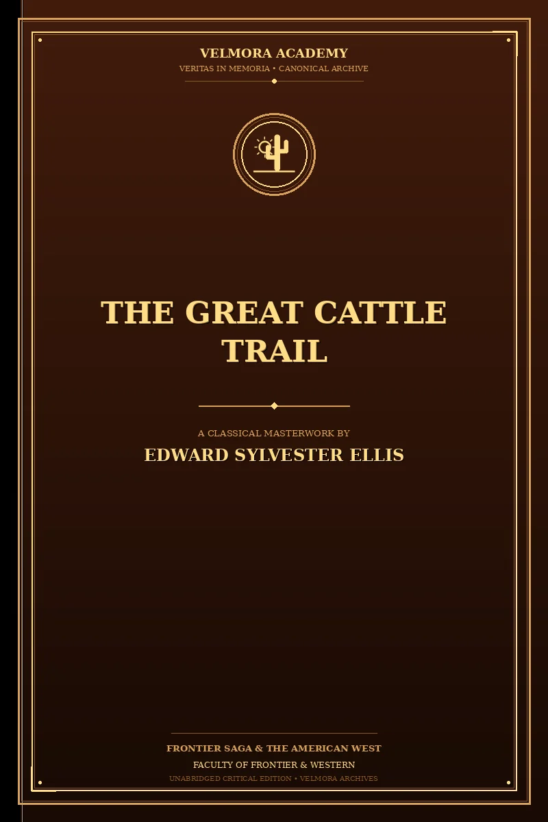 Cover of The Great Cattle Trail