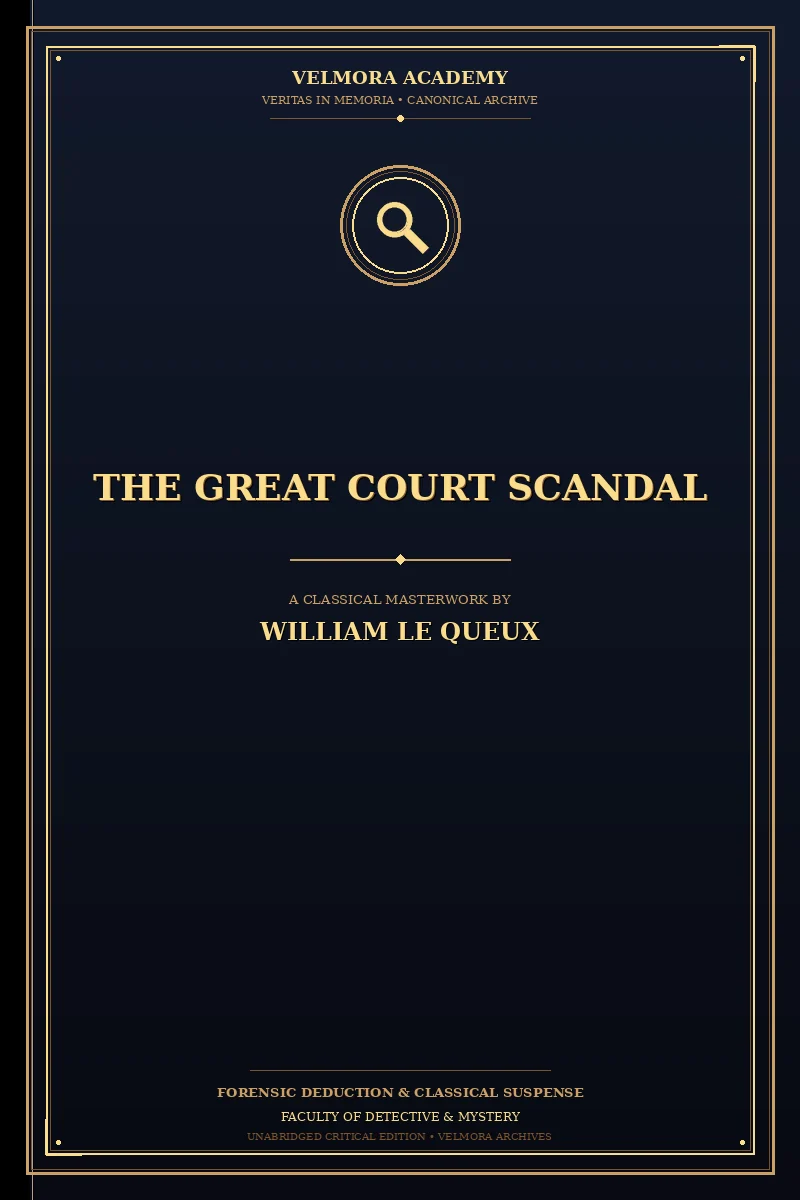 The Great Court Scandal
