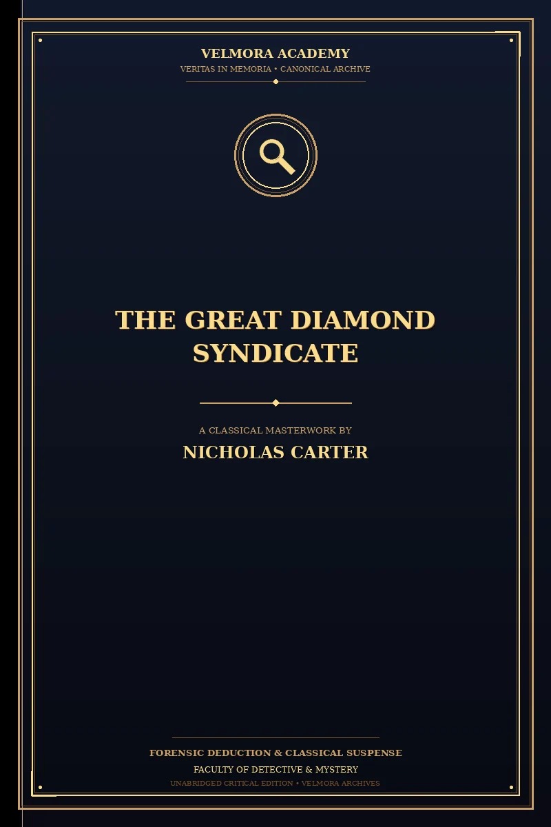 Cover of The Great Diamond Syndicate