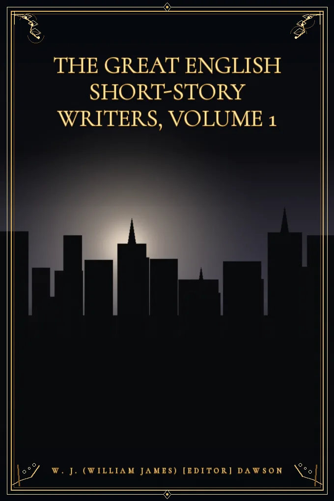 Cover of The Great English Short-Story Writers, Volume 1