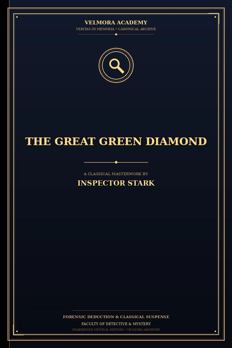Cover of The Great Green Diamond