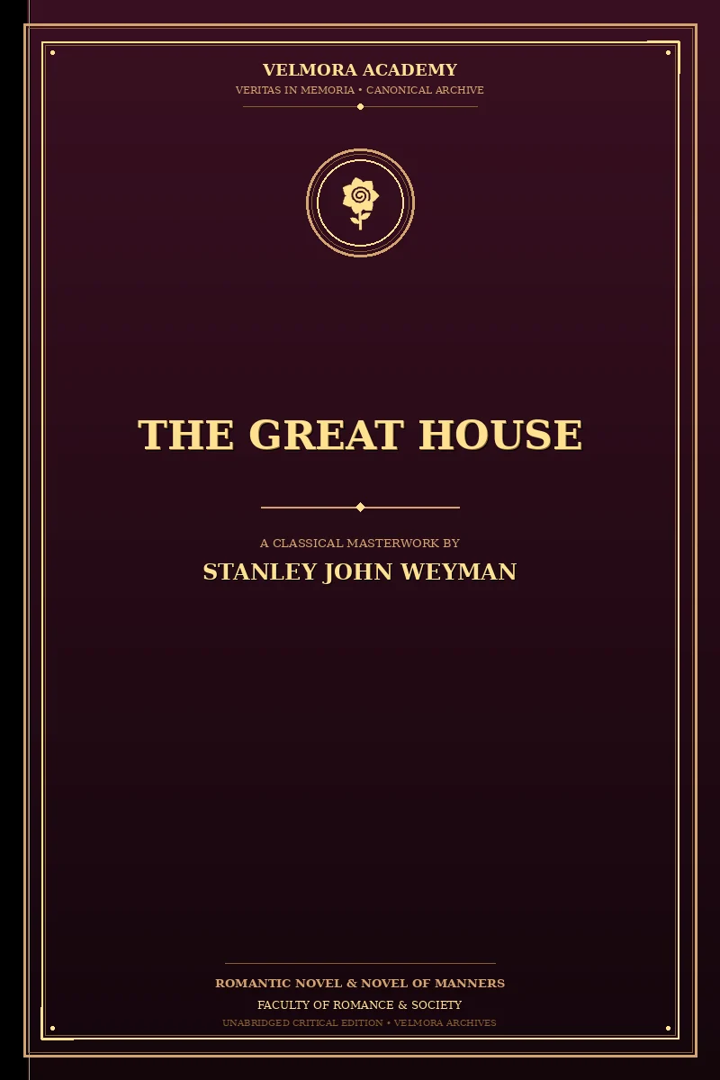 Cover of The Great House
