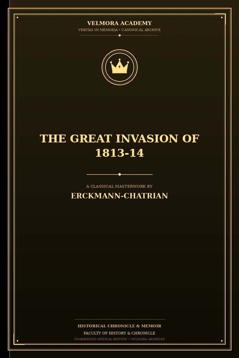 The Great Invasion of 1813-14