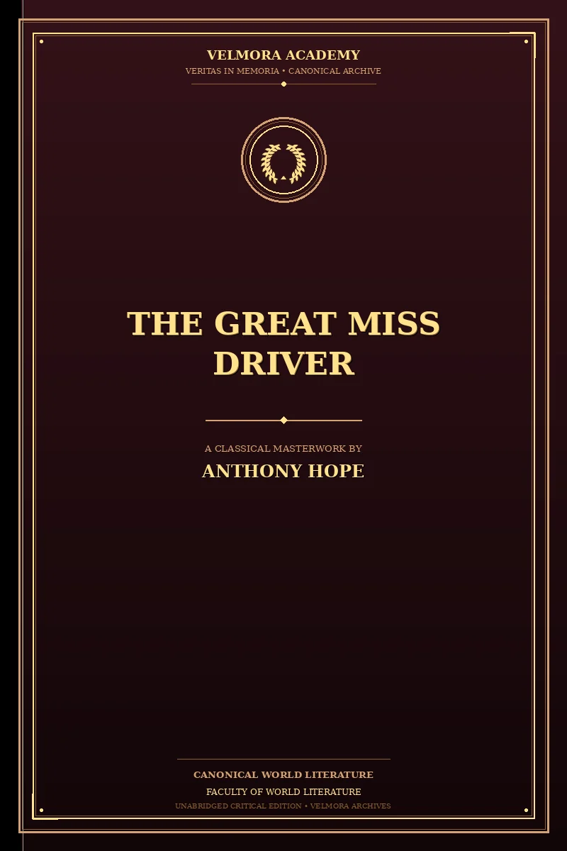 The Great Miss Driver