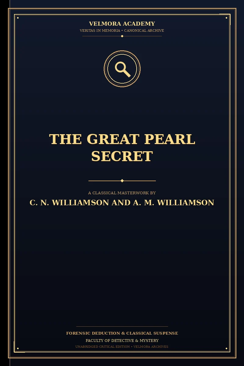 Cover of The Great Pearl Secret