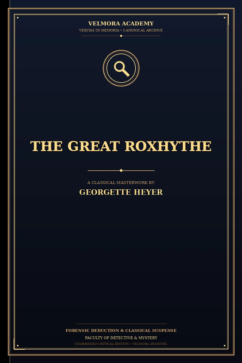 Cover of The great Roxhythe