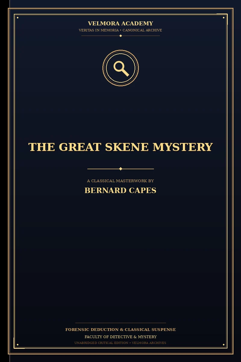 Cover of The great Skene mystery