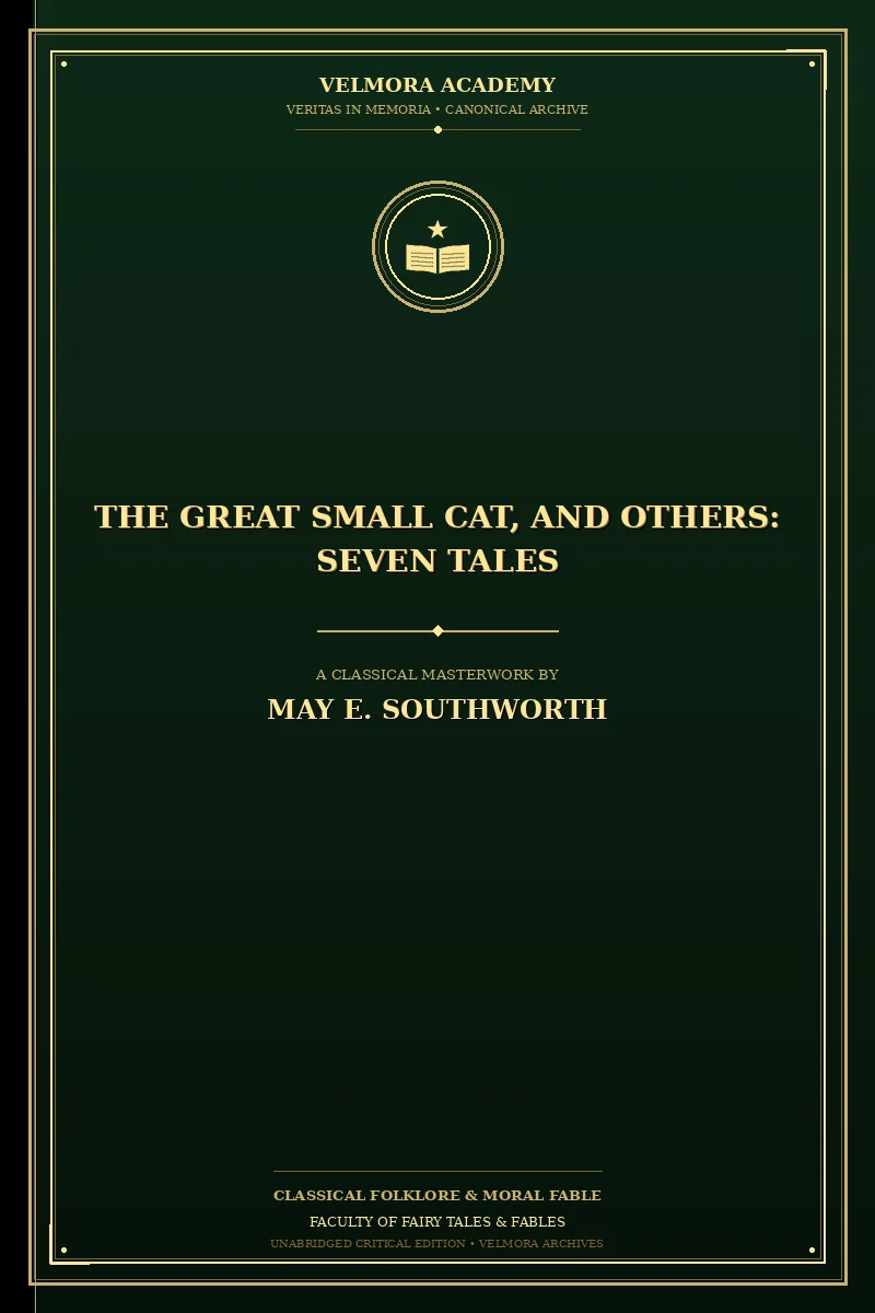 Cover of The Great Small Cat, and Others: Seven Tales