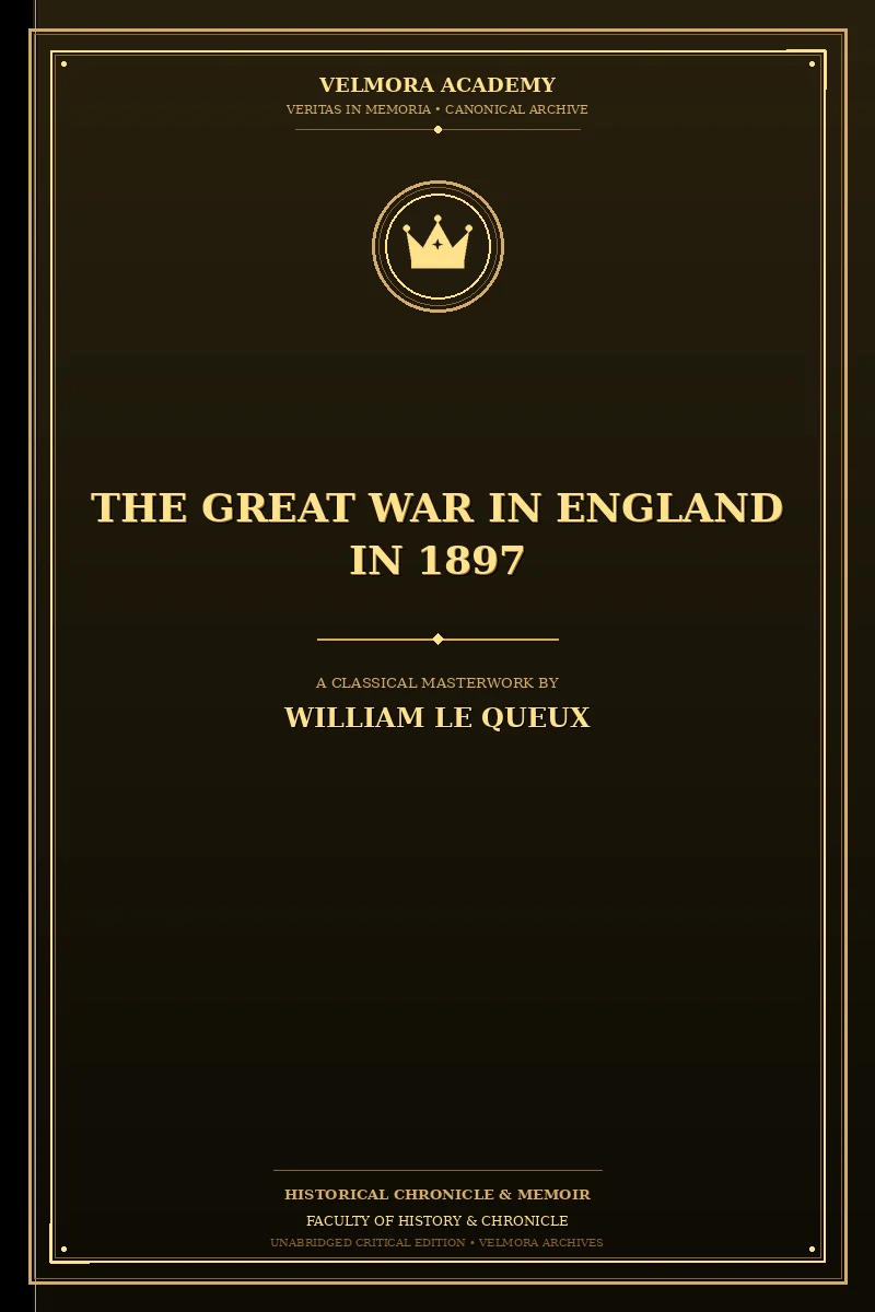 The Great War in England in 1897