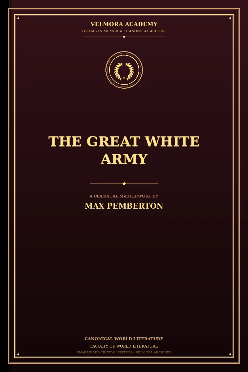 Cover of The Great White Army