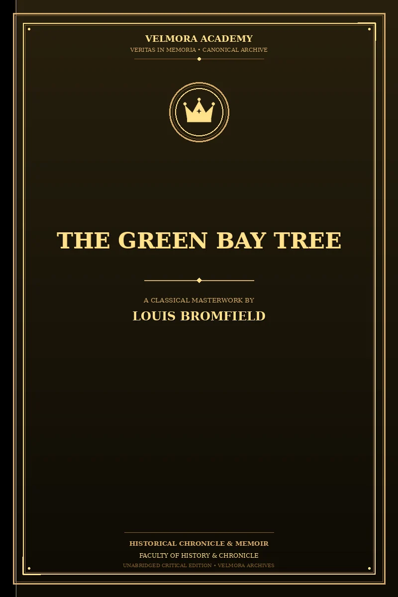 The green bay tree
