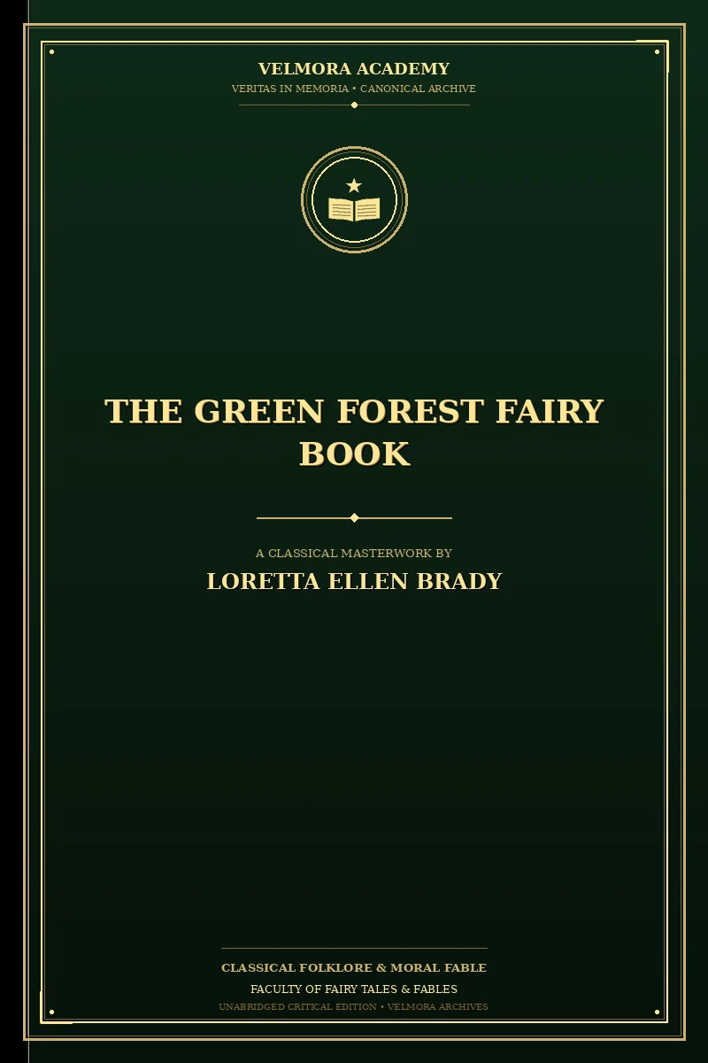 Cover of The Green Forest Fairy Book
