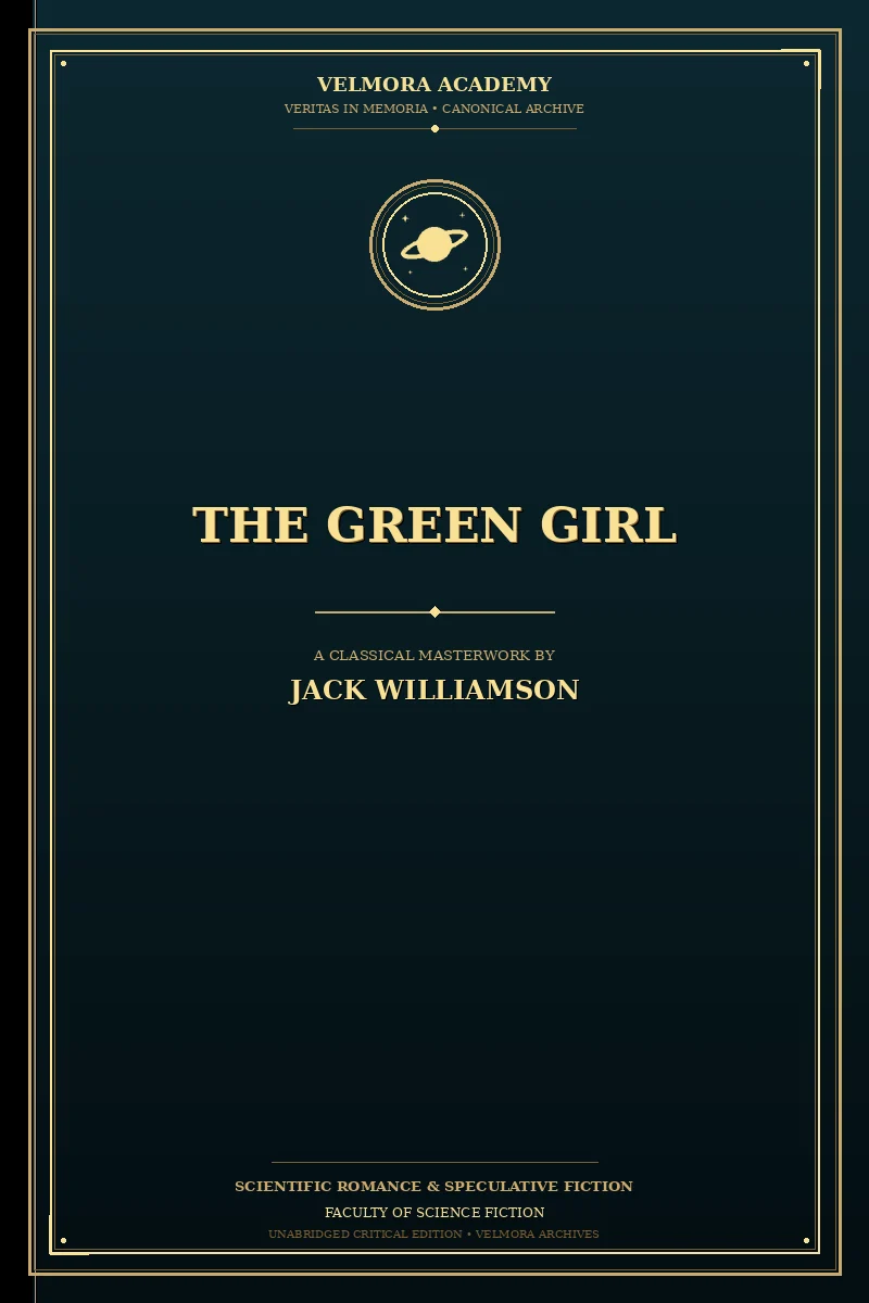 The green girl