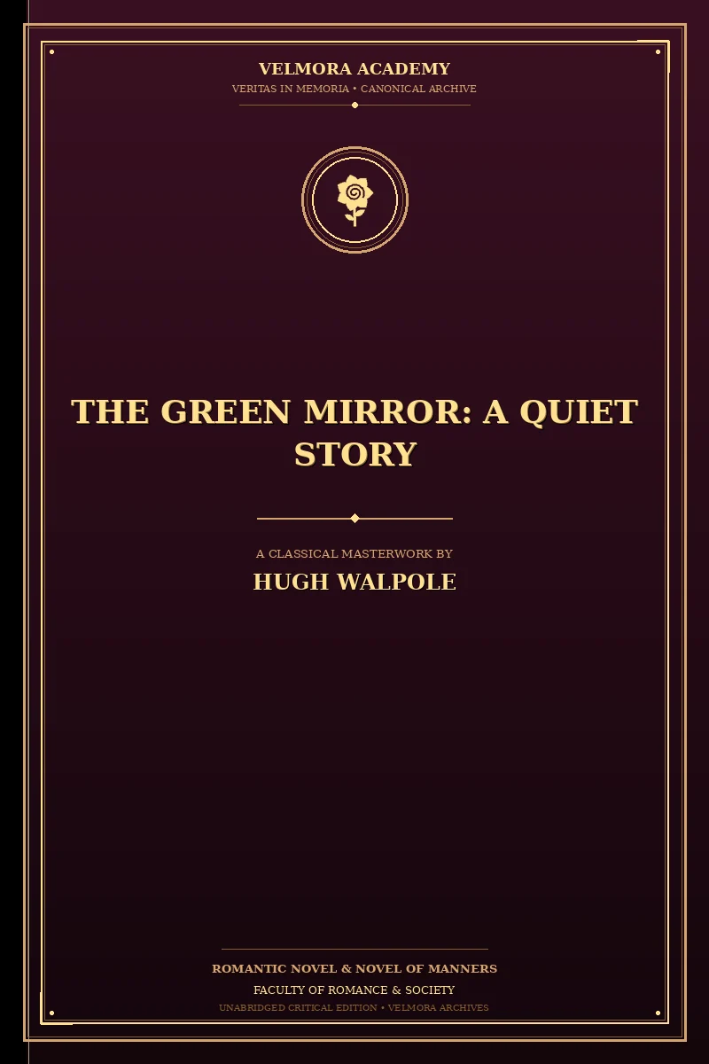 The Green Mirror: A Quiet Story