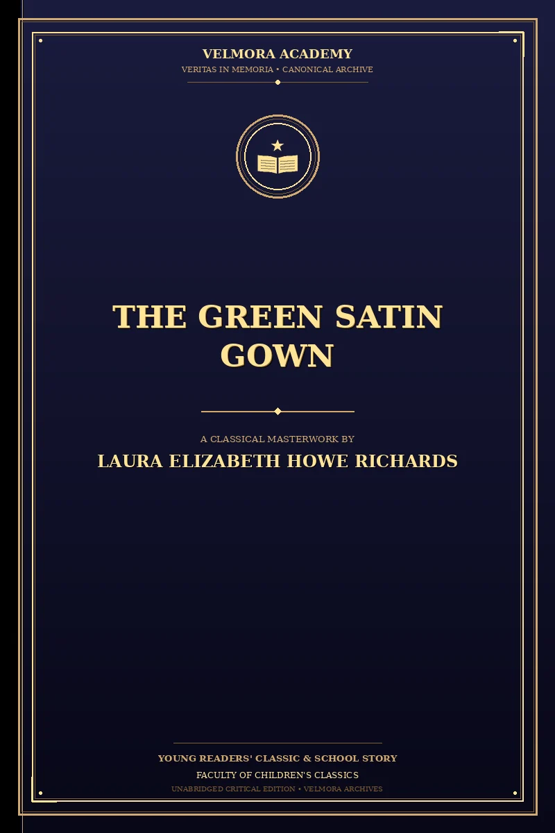 The Green Satin Gown