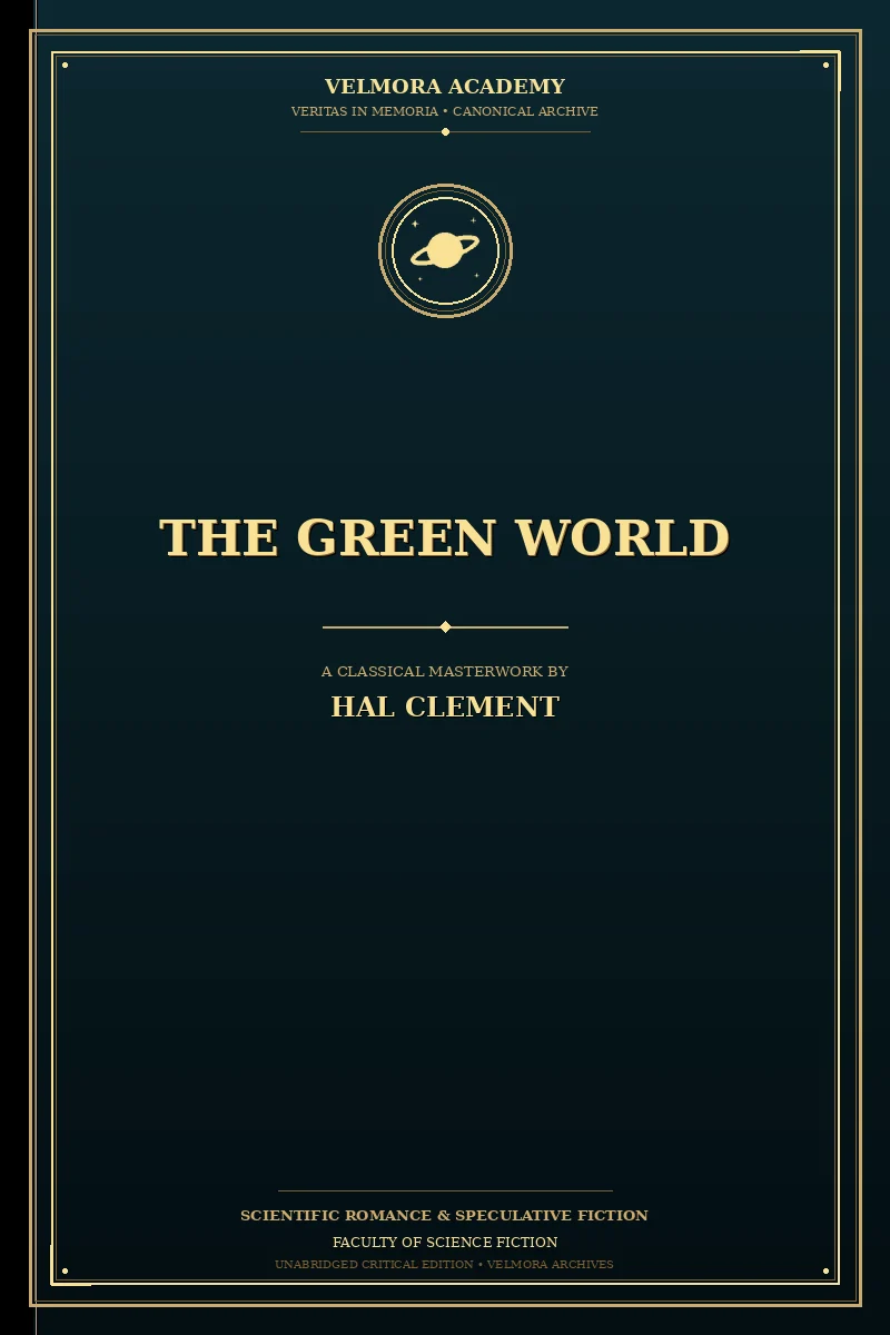 Cover of The Green World