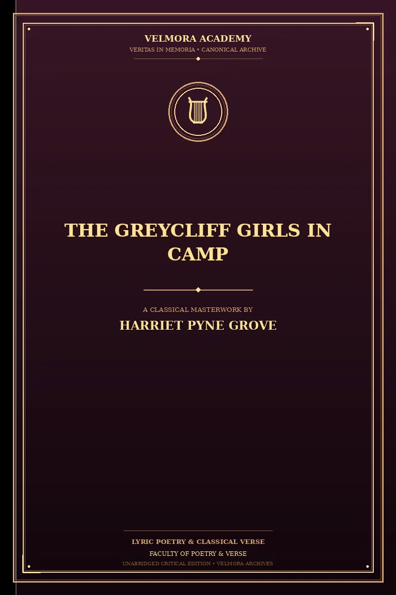Cover of The Greycliff Girls in Camp