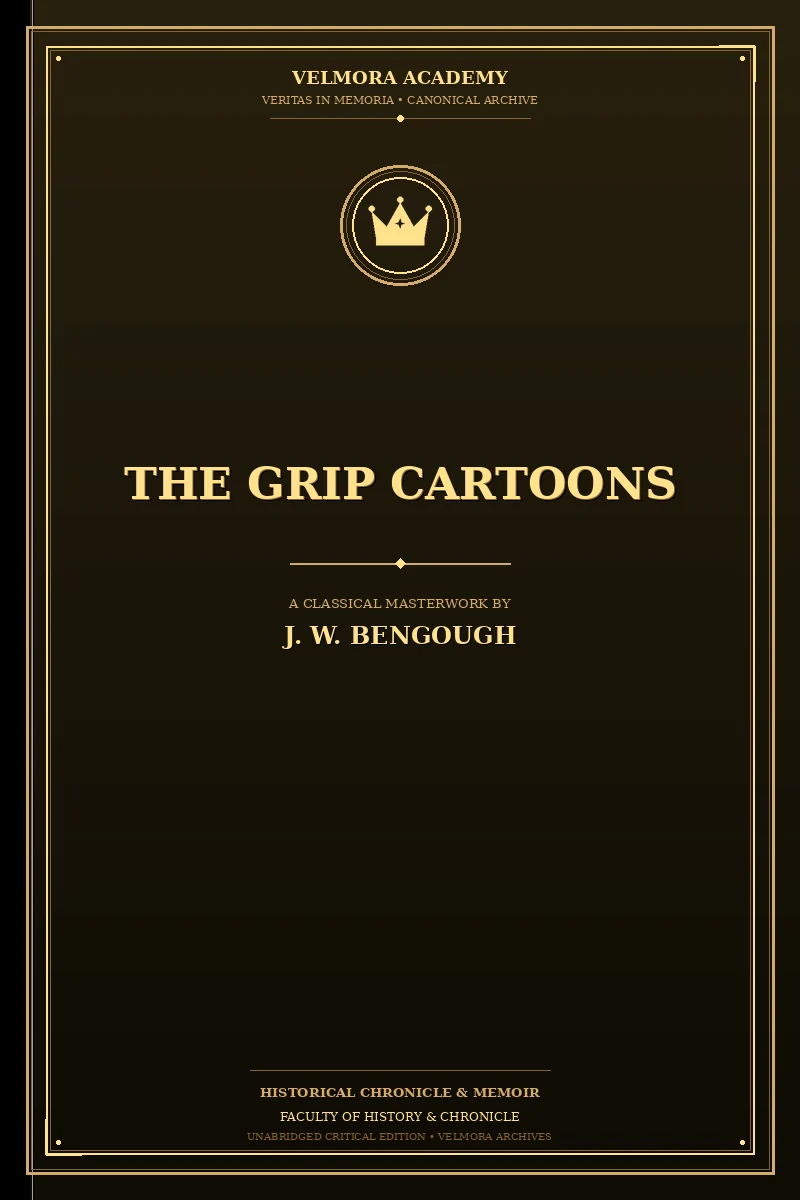Cover of The Grip cartoons