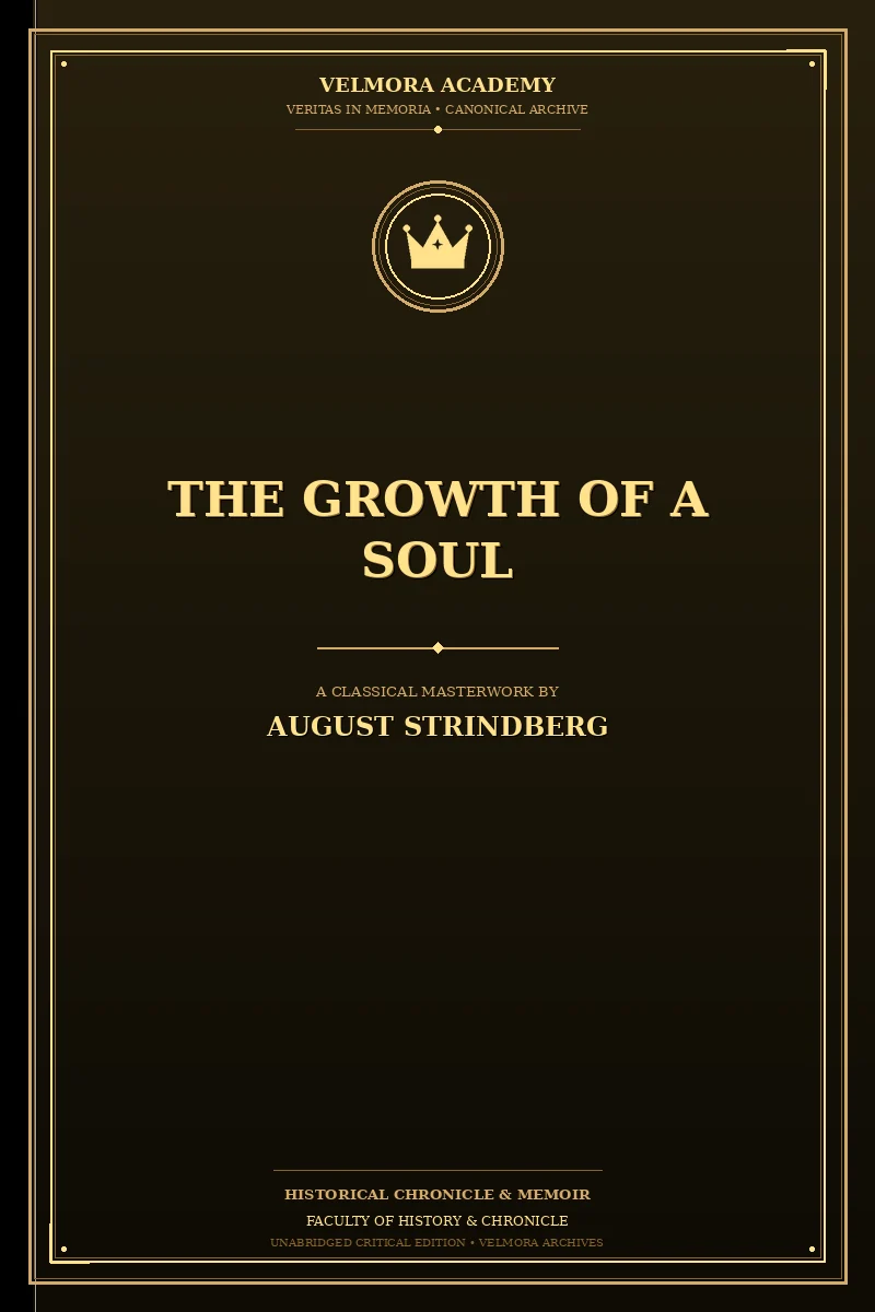 The Growth of a Soul