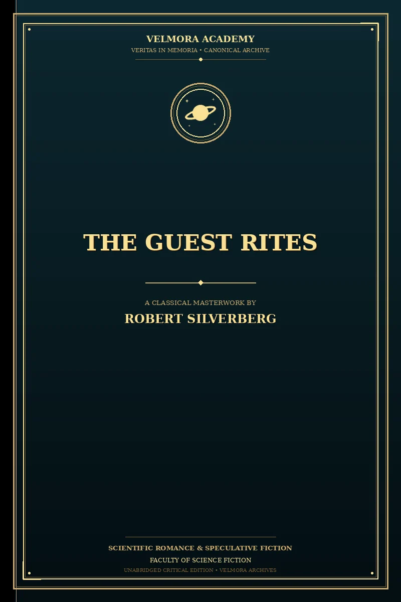 Cover of The guest rites