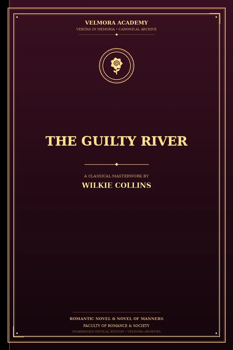 Cover of The Guilty River