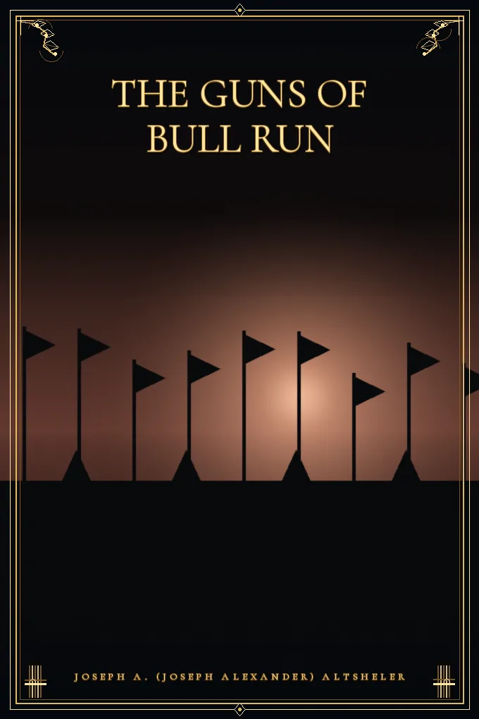 Cover of The Guns of Bull Run
