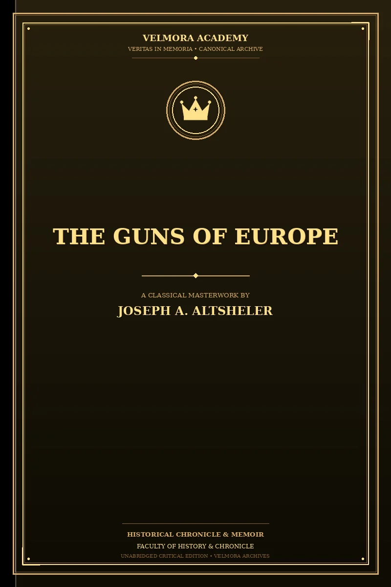 The Guns of Europe