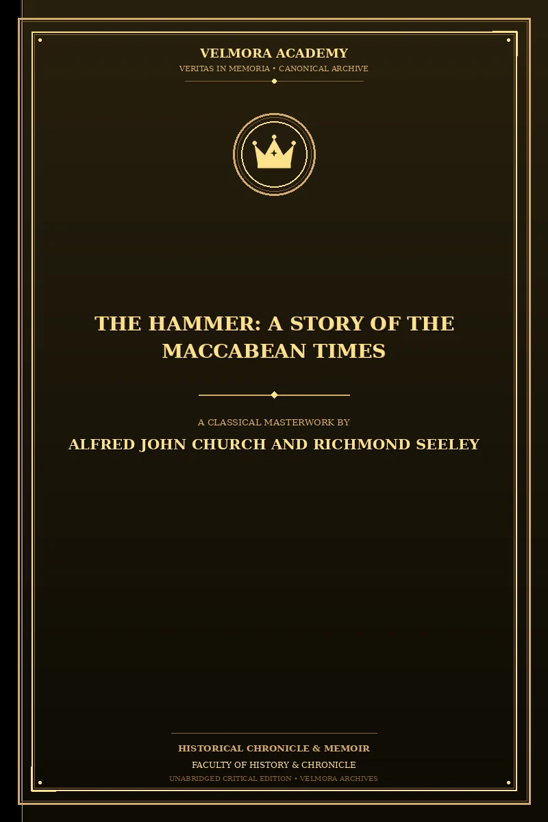 The Hammer: A Story of the Maccabean Times