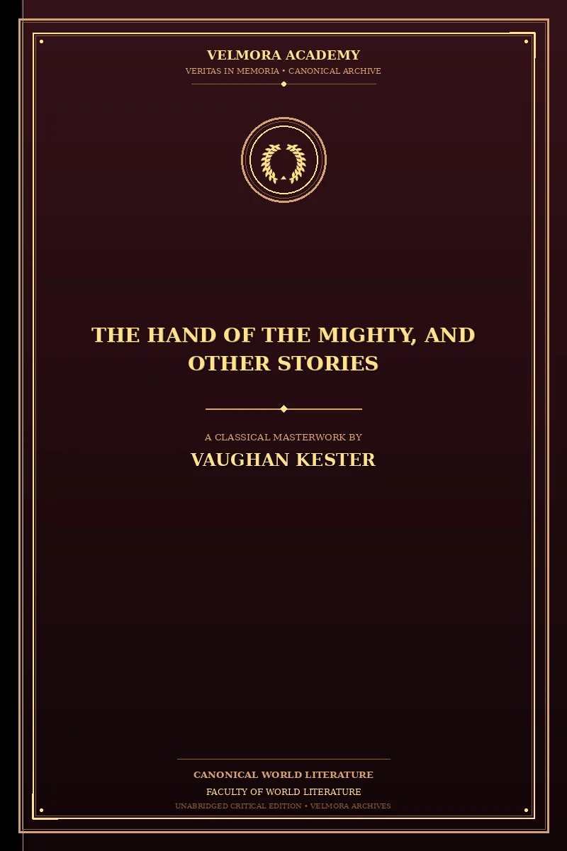 The Hand of the Mighty, and Other Stories