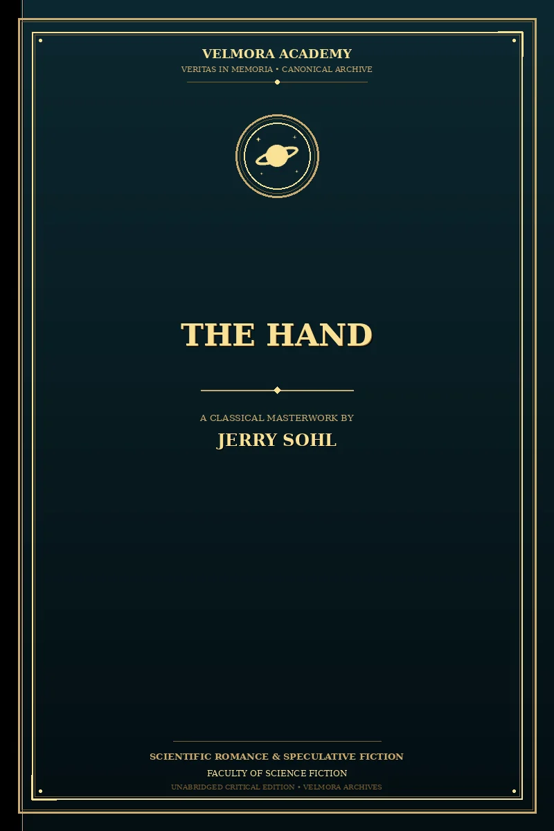Cover of The Hand