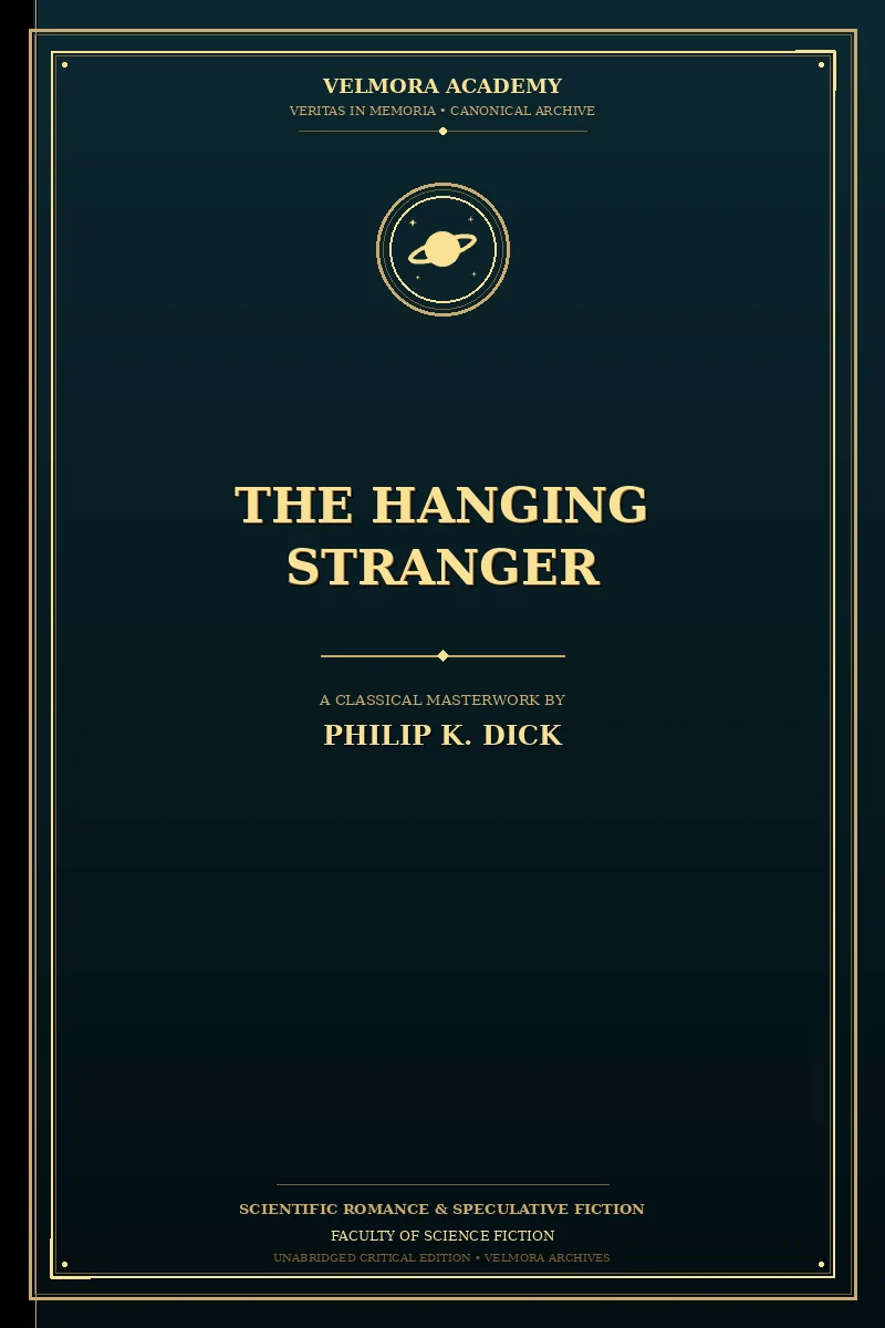 Cover of The Hanging Stranger