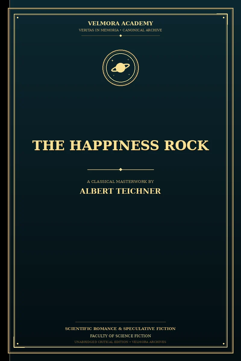 The happiness rock