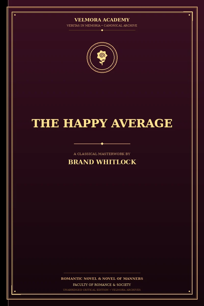 Cover of The Happy Average